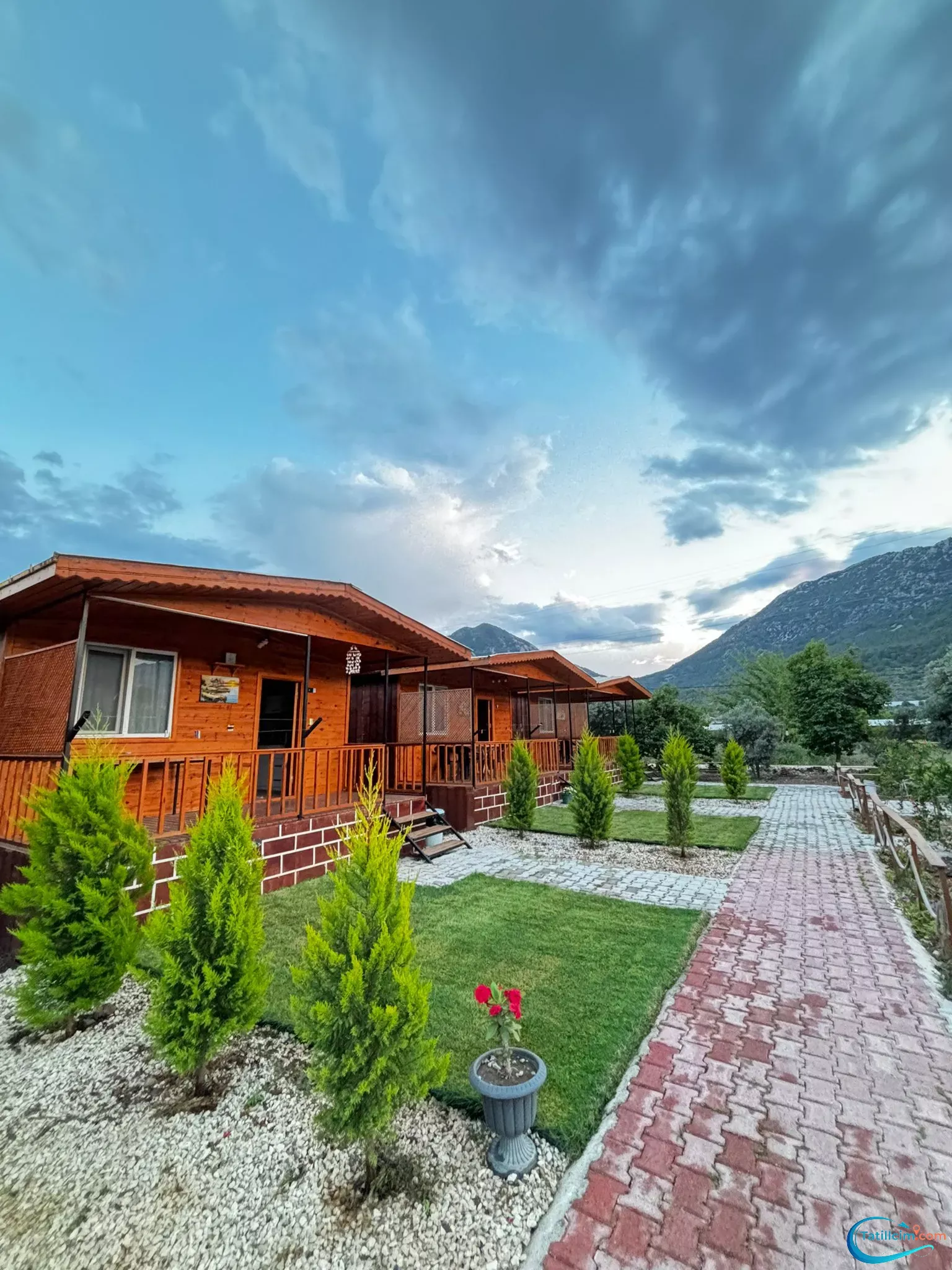 tatilcim.com Adrasan Yeşim Apart Evleri 